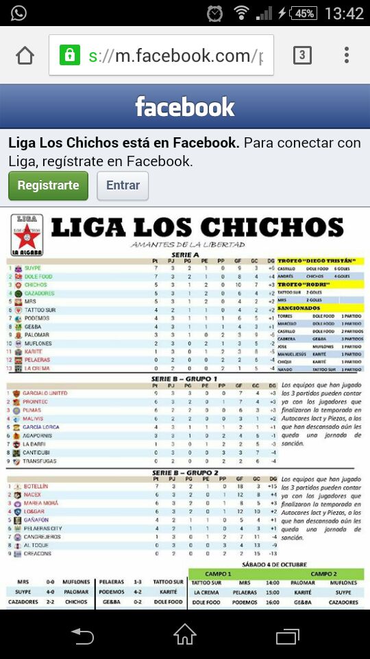MorerasCF's tweet image. Aqui las pruebas del número de partidos  de sanción del Geyba - Dolefood .Mismo criterio ? Objetividad? @ligachichos