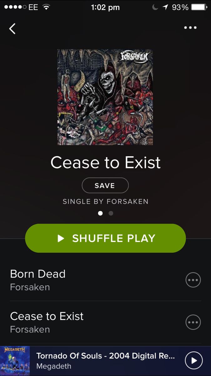 CEASE TO EXIST now on Spotify 
open.spotify.com/album/0poG1zrR…