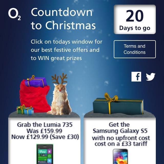 RachaelParryJon's tweet photo. O2 Countdown to Christmas http://t.co/65RR8qRBSi #TeamO2 http://t.co/7N3gzuVyj2
