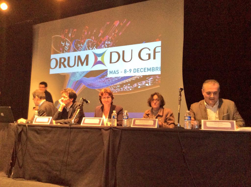 IGNFrance's tweet photo. #ForumGFII Reprise autour de la "#géopolitique de l'#open". Partage avec @CEA_Recherche #D2IE @editions_PUF http://t.co/aDcaiS3CCX