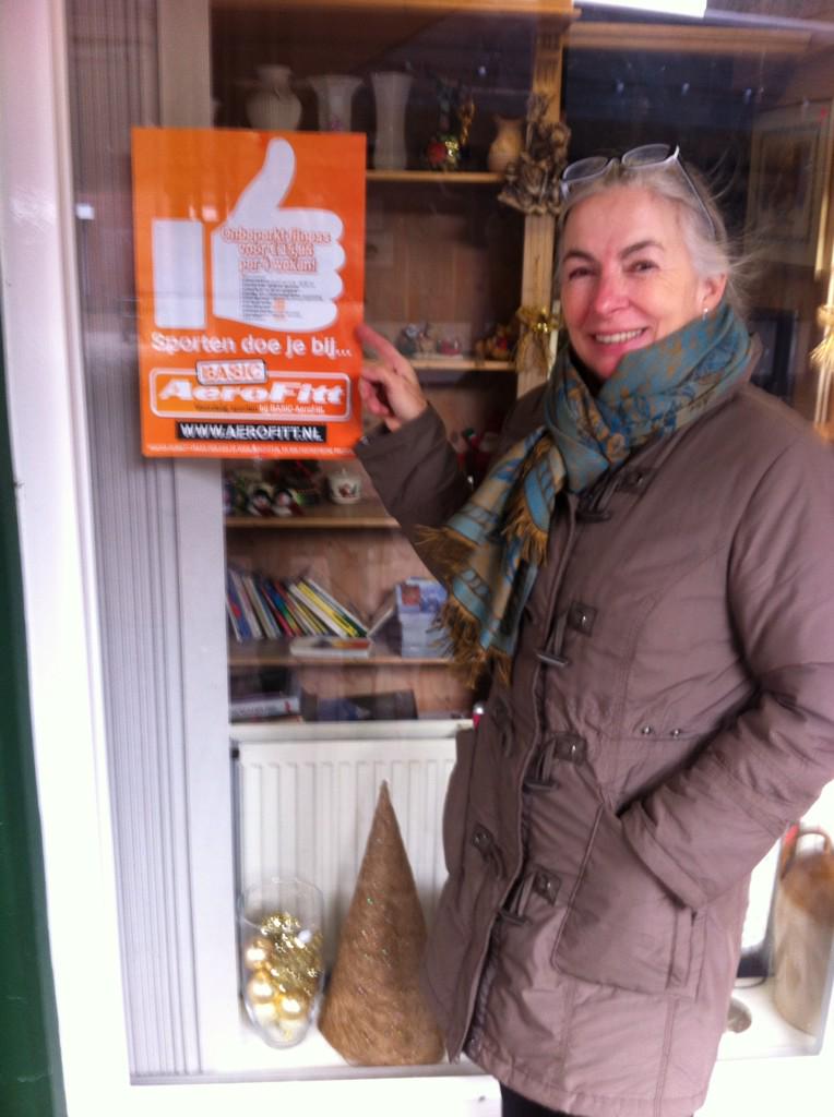 <a href="/DorienRiswick/">Dorien Riswick</a> Kom ook sporten bij <a href="/AeroFittDidam/">AeroFitt Didam</a>  ,gezond gezellig en de koffie staat altijd klaar!