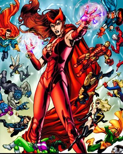 Wanda Maximoff (@scarlethexing) on Twitter photo 