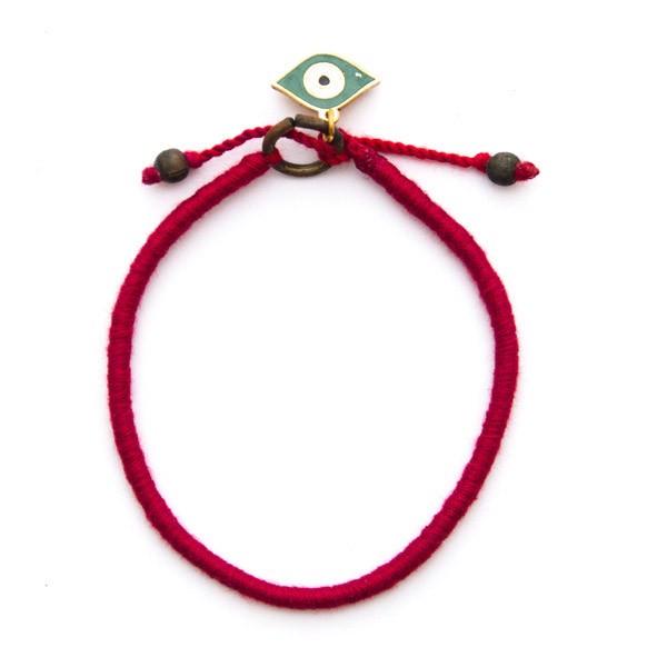 Red Bracelet by <a href="/Jewelrockscraft/">Jewel Rocks</a> IDR 170k at donotbreak.com