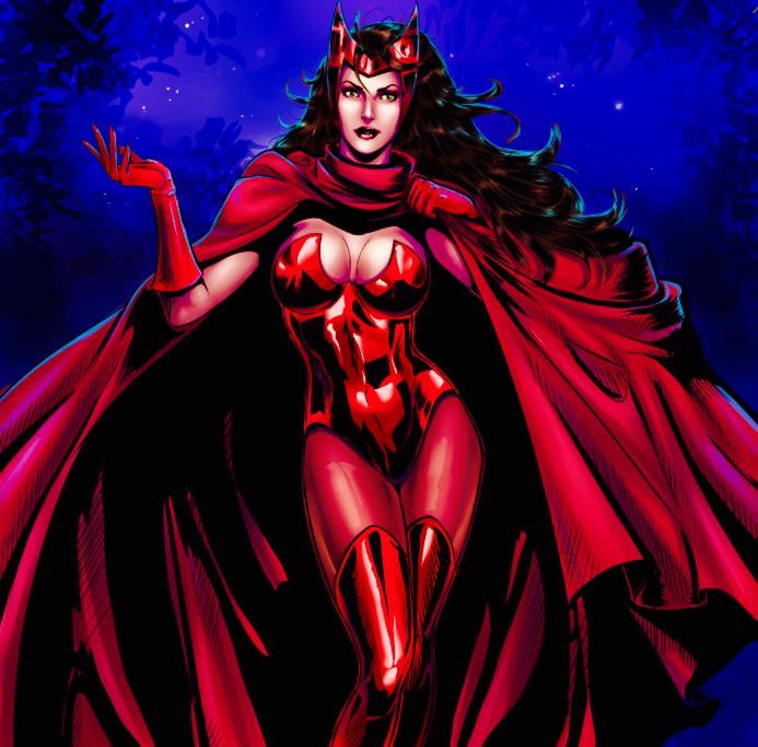 Wanda Maximoff (@scarlethexing) on Twitter photo 