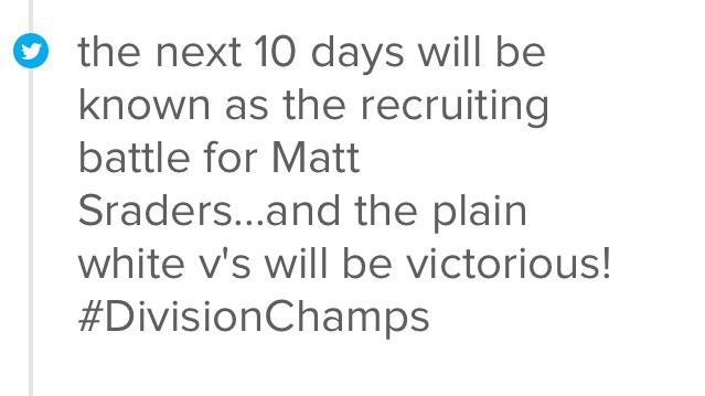 pwvsoccer's tweet photo. Throwback to a year ago where we ended up landing the best defender in the league Matt Sraders! (@msraders ) http://t.co/HMmu9lsvSx
