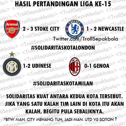 TrollSepakbola's tweet photo. Solidaritas http://t.co/KBR0V3DVLk