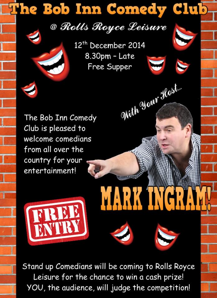 This friday don't miss our comedy night! 10 fantastic stand up comedians, one winner! Free entry and free supper!
