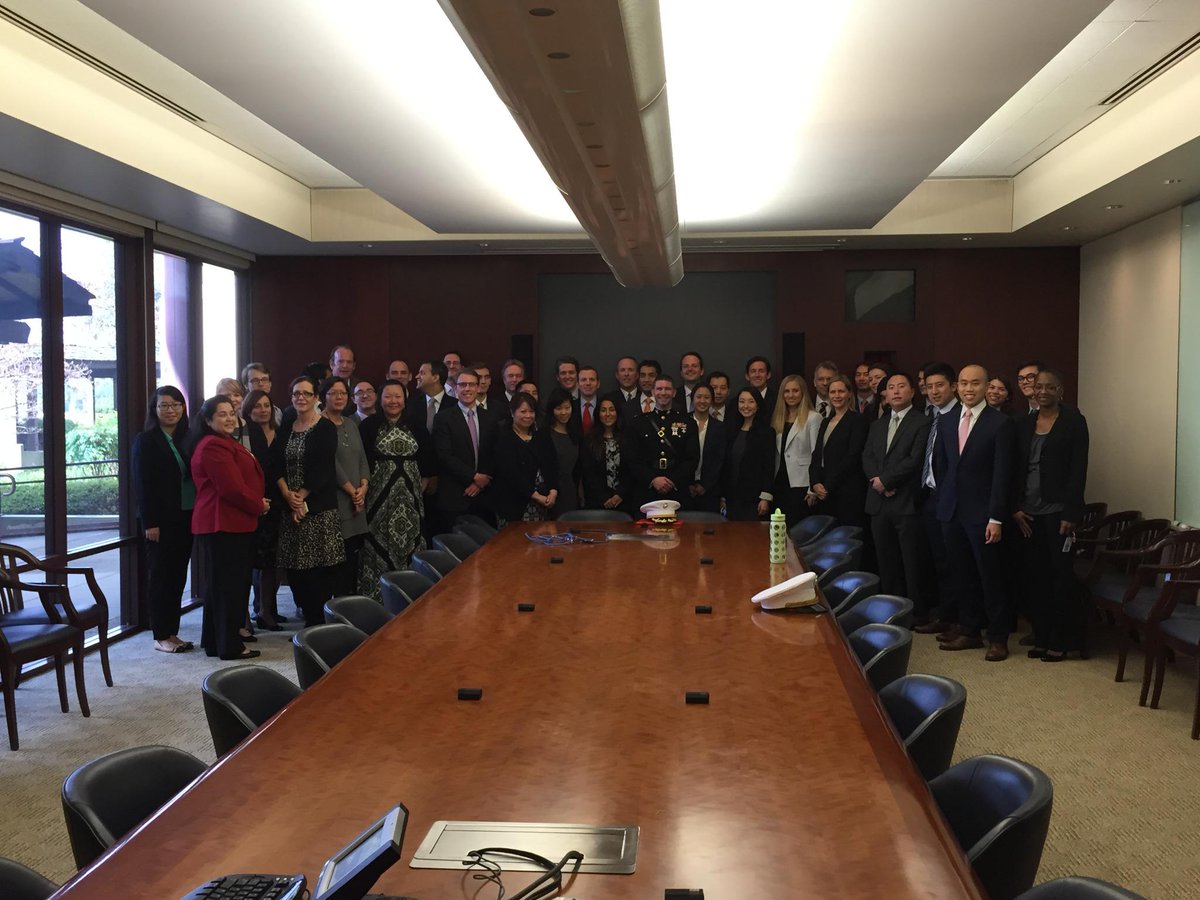 Congratulations to #MorganStanley’s Kyle Corcoran on his promotion to Major in the <a href="/USMarineCorps/">USMC Recruiting</a>