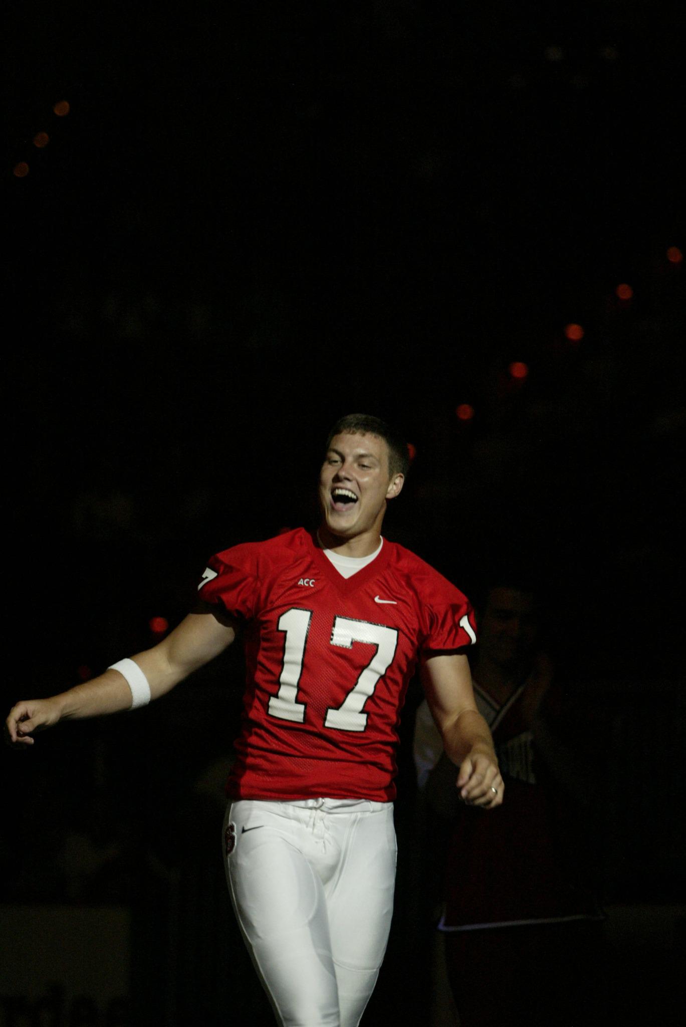 Happy Birthday to Philip Rivers aka "Philly Cheese" Hope youre just as happy today as you were in this pic. 