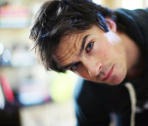 Amo tanto esse homem que vcs nem imaginam! Happy Birthday Ian Somerhalder From Brazil 