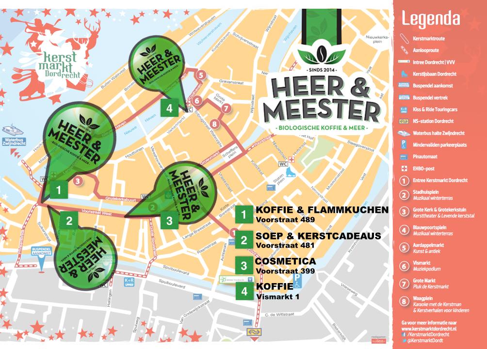 Nog een paar nachtjes slapen en dan trapt de grootste en mooiste Kerstmarkt van NL weer af. Check hier waar wij zijn: