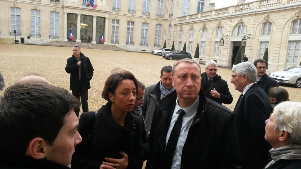 En direct de l Élysée