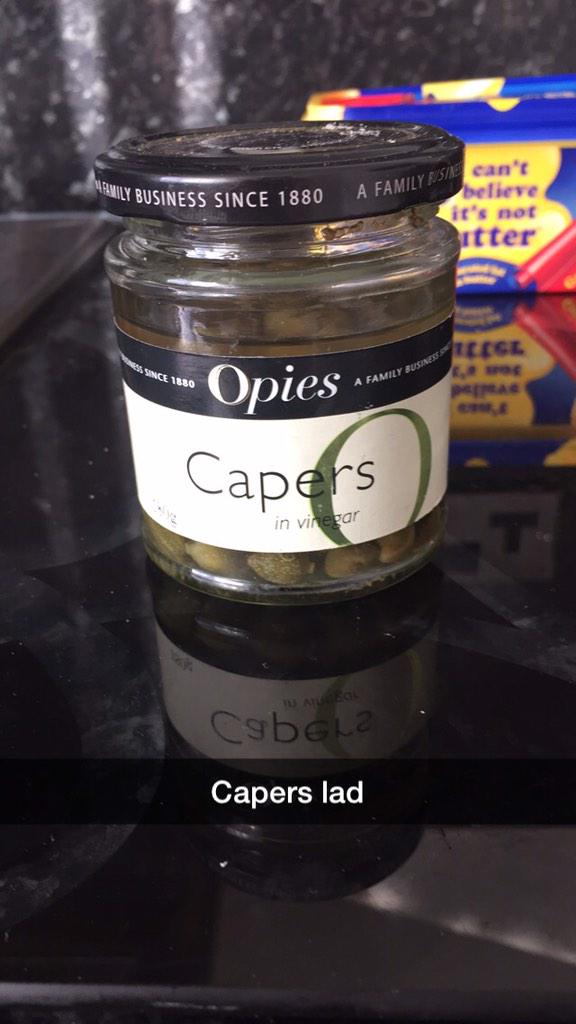 bowinnnn's tweet image. #CapersLad