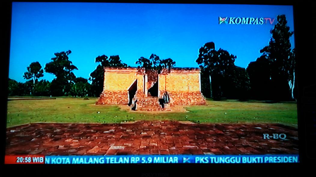 nadyanovriana's tweet photo. Candi muaro jambi masuk tipi, kereenn 😀 @FahleismeReza @infoJBI @infosarolangun @infoSRL http://t.co/5mCsZyVOSH