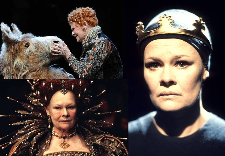 Happy Birthday to Judi Dench! Well, she needs no introduction, right? 