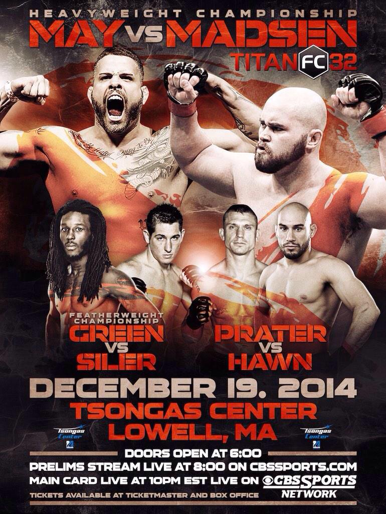 FXQueenBee's tweet photo. And coming up next weekend: @FactoryXmt'ers @MadsenMMA &amp; @NickHonstein fighting for @TitanFighting! http://t.co/equC5vO2Pr