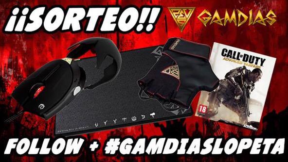 GAMDIAS ESPAÑA tweet media