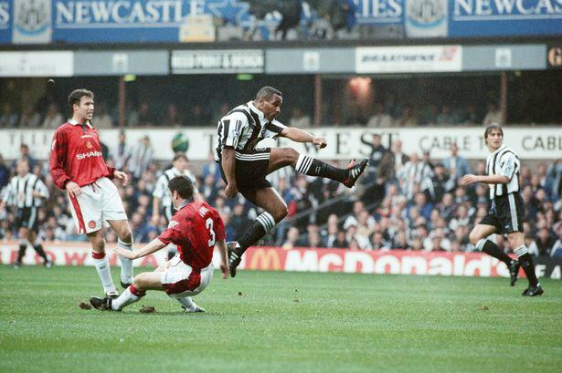 Birthday wishes to old boys Les Ferdinand, 48, and Terry Mac, 63! 