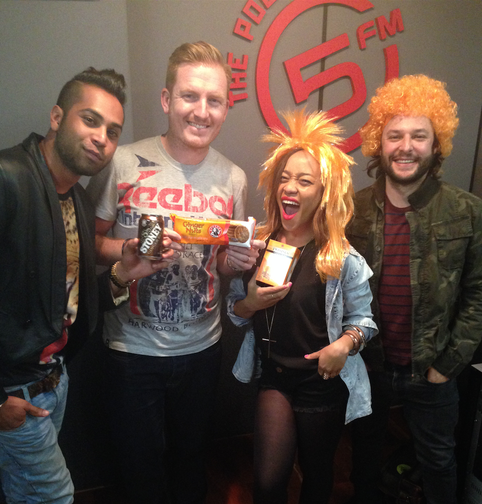 DJRogerGoode's tweet photo. Ginger Power!!!
#ThrowbackAuction #4PM5FM http://t.co/PnaxtrijNL