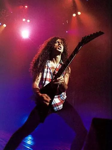 Happy birthday Martin Adam Friedman "Marty Friedman"-ex Megadeth 8 December 1962.  
