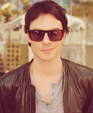  G-zuis é muita beleza prum homi só Happy Birthday Ian Somerhalder From Brazil 