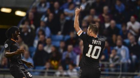 Roma Manchester City, come vedere gratis streaming in diretta tv live partita di oggi Champions League 3