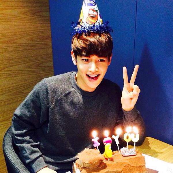 HAPPY BIRTHDAY CHOI MINHO, almost 4 years and still counting :* 