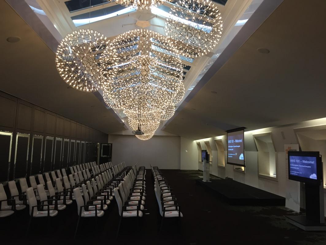 IanMmmm's tweet image. Setting up for today&apos;s #AWS101