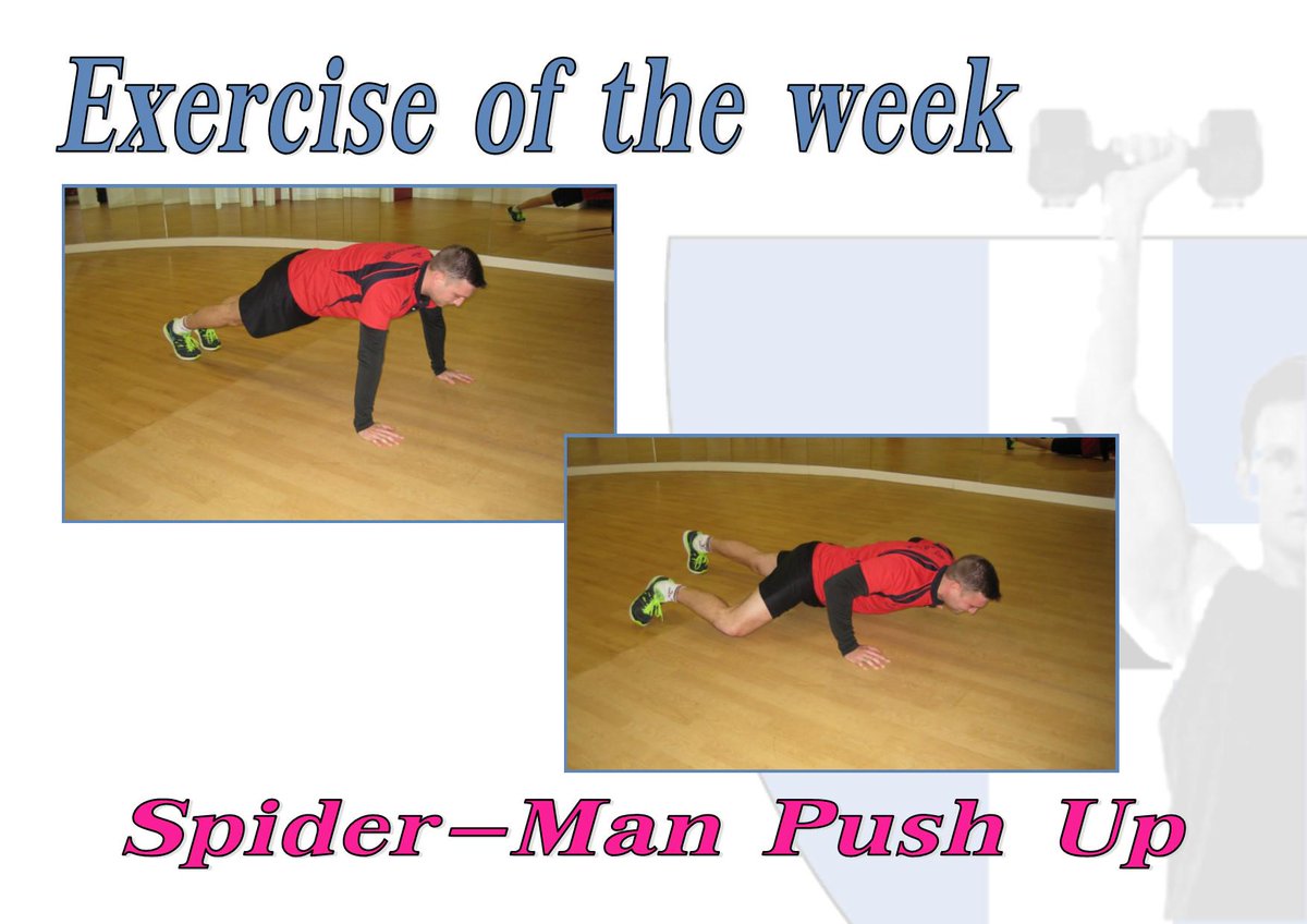 ks_sportscentre's tweet image. #ExerciseoftheWeek