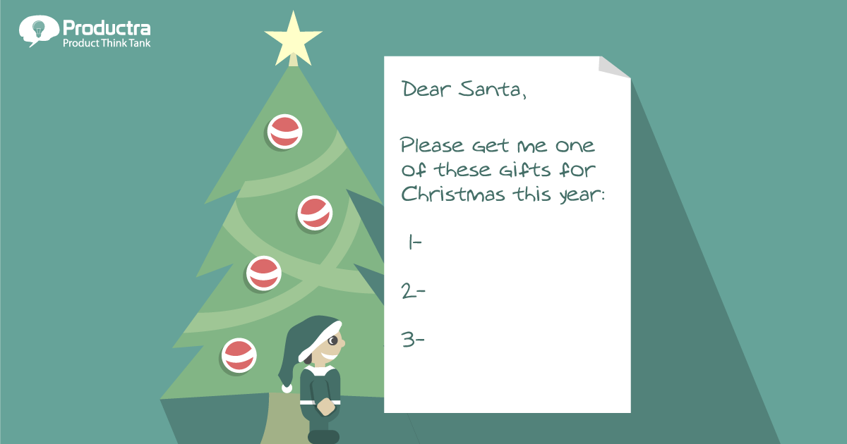 Productra's tweet photo. What would you like for Christmas? Write Santa a letter for a chance to get it! http://t.co/xF9gJrQbQH #Christmas http://t.co/i2q3n25Bjv