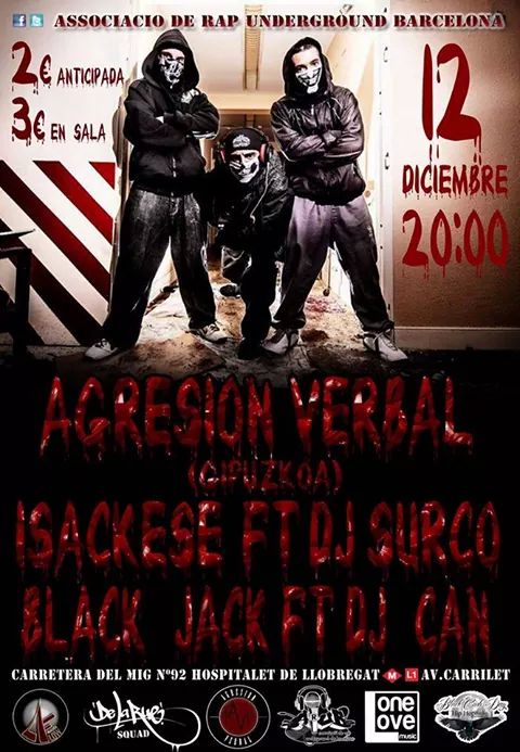Arubforlife's tweet photo. Viernes 12... no 13... 12 del 12.... #rap #rapguipuzcoa #raphospitalet #ARUB #UNDERGROUNDHIPHOP http://t.co/FsFvADWJEh