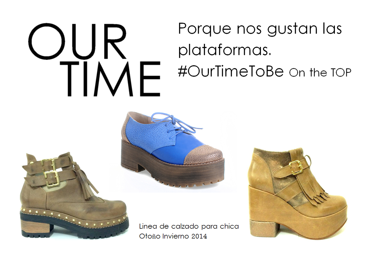 OurTimeStoreMx's tweet photo. #OurTimeToBe on the Top. Porque nos gustan las #Plataformas, checa nuestra linea de calzado para chicas #Invierno2014 http://t.co/9ccZjYoxk2