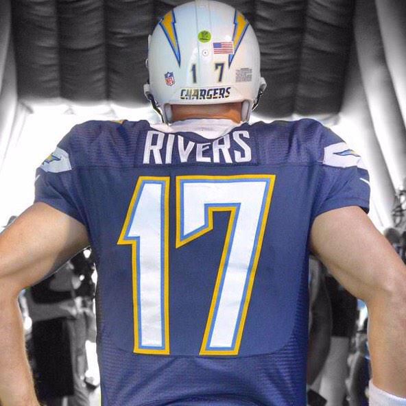 Happy 33rd Birthday to QB Philip Rivers.  