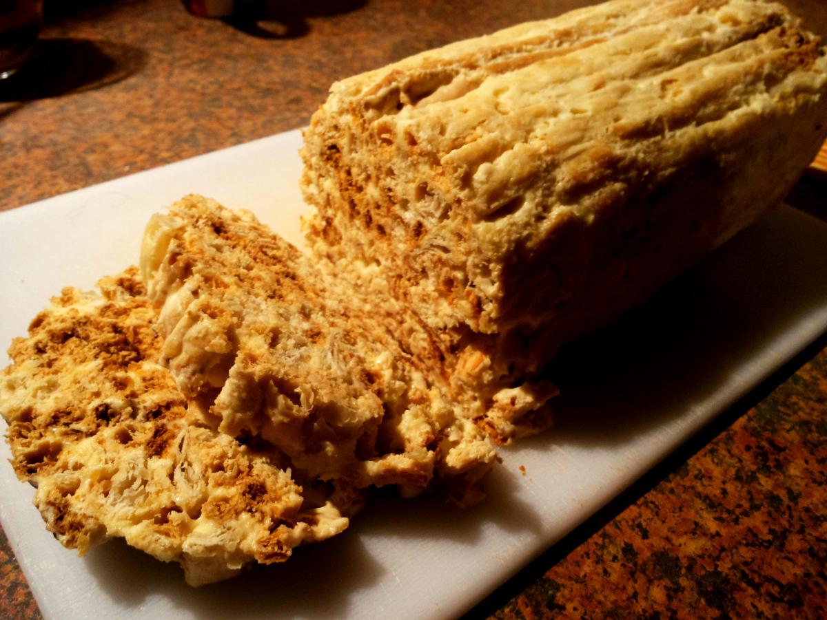 Kūka ''Viltotais napoleons''. Našķojamies! mammamuntetiem.lv/articles/29838…