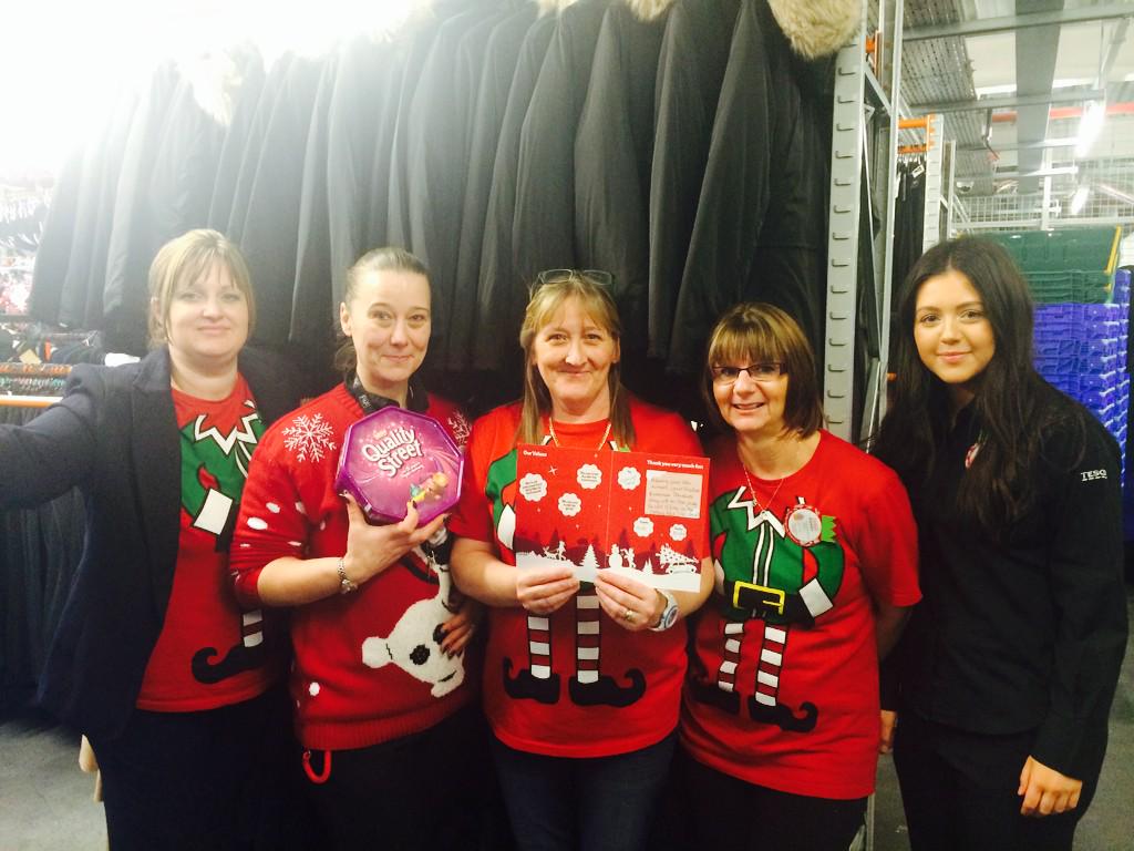 Well done to all of our clothing ladies who are doing so amazing lately!! #teamamesbury <a href="/G29SSS/">Group 29</a>