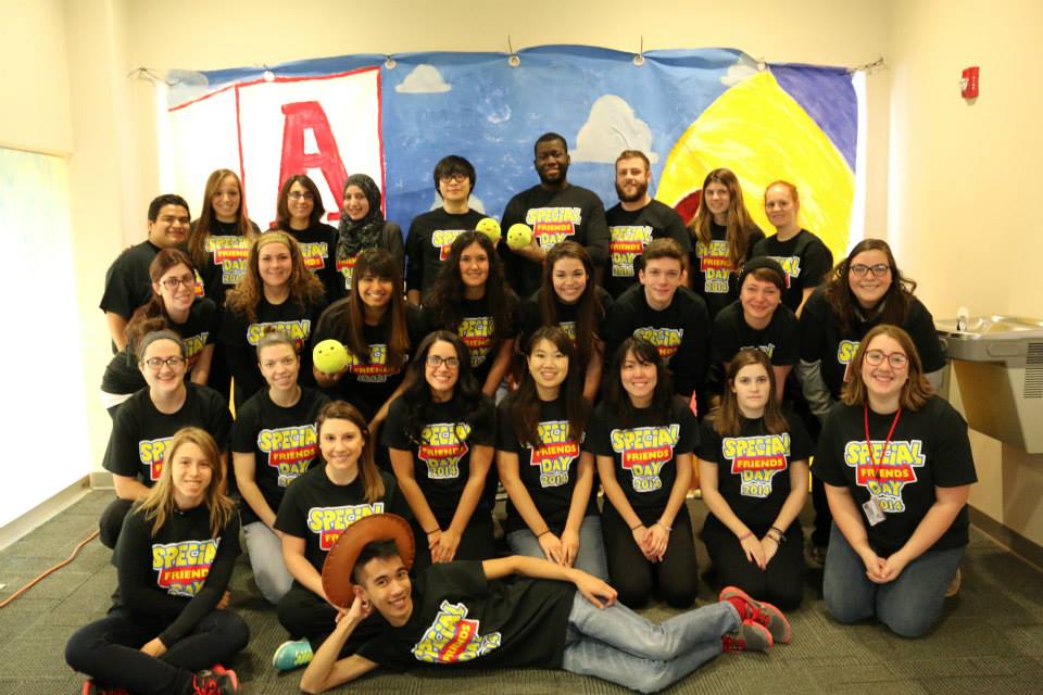 MSU_RecBoard's tweet photo. Thanks to everyone who made Special Friends Day a success! We truly appreciate all of your help! #toinfinityandbeyond http://t.co/BHKFuSWDfi