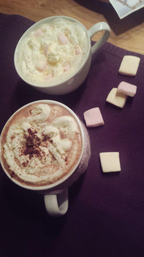 bester weihnachtskakao vom #BEEcember @dagibeee  😍☕👍