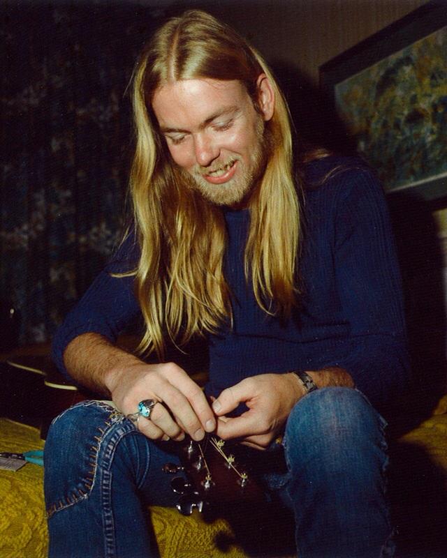 Happy birthday Gregg Allman! 