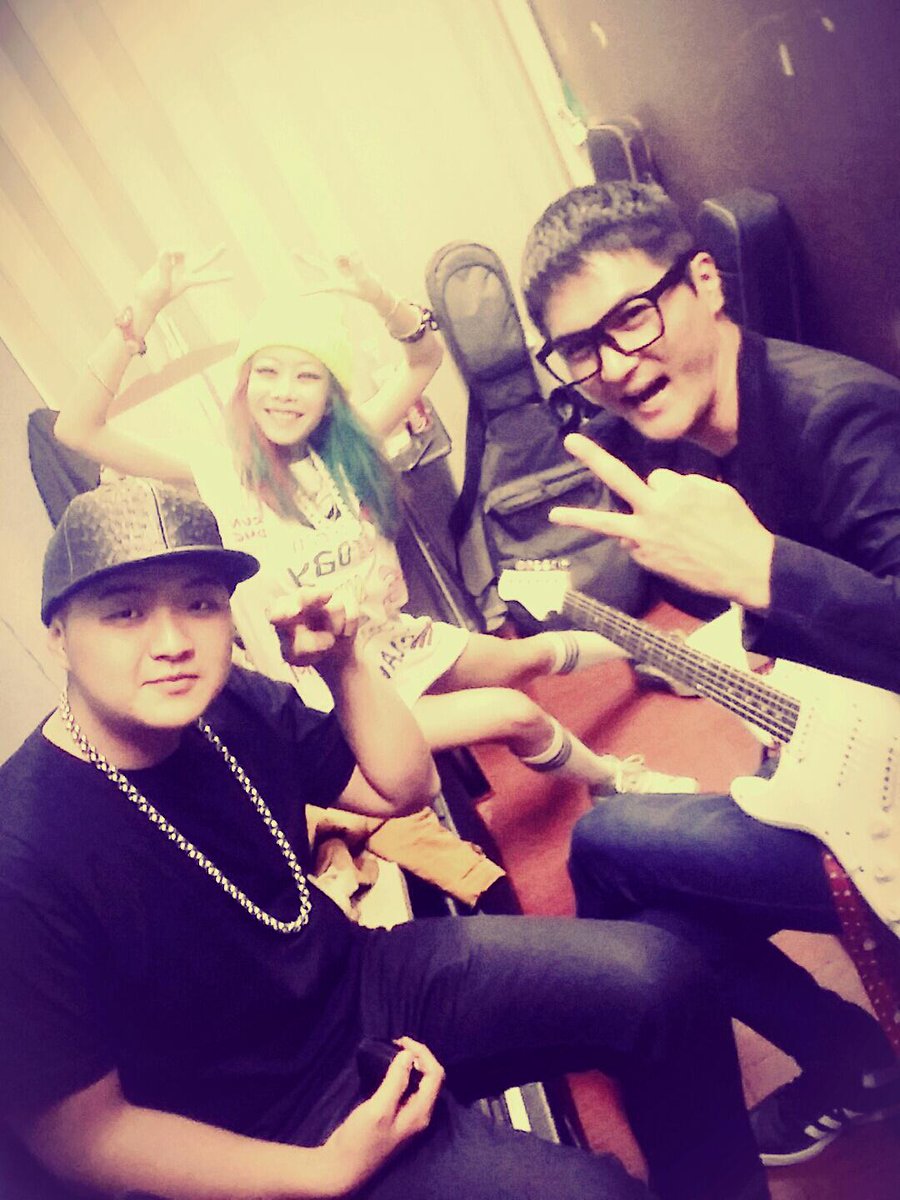 YERYBAND tweet picture
