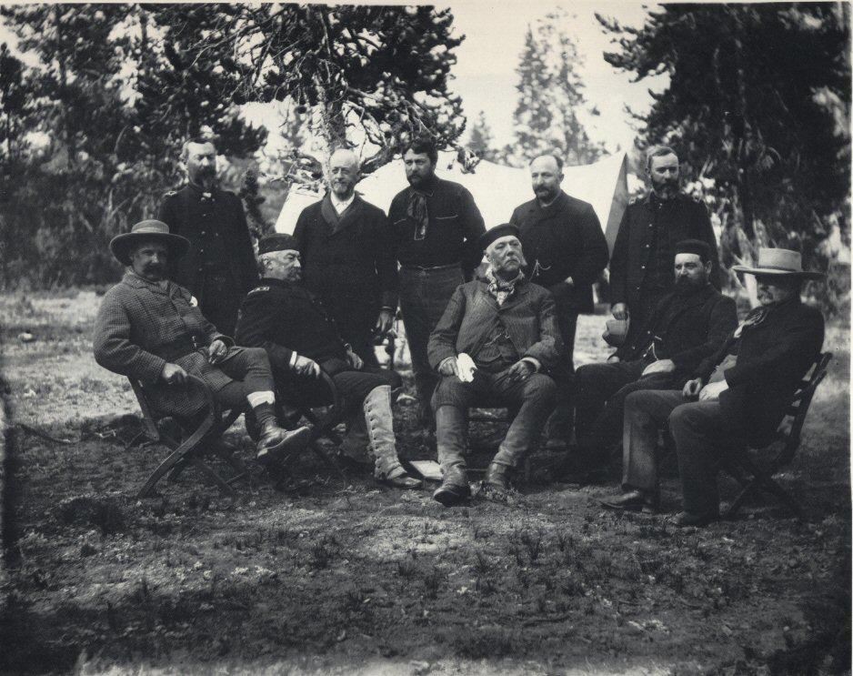 Picture of Chester A. Arthur in 1883 