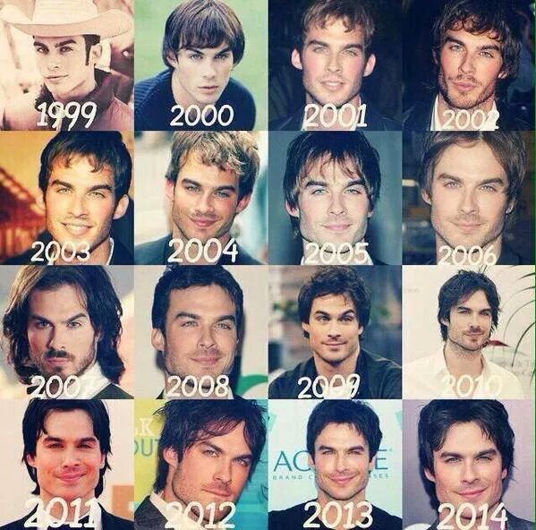 36 aninhos, como o tempo voa! Happy Birthday Ian Somerhalder From Brazil    