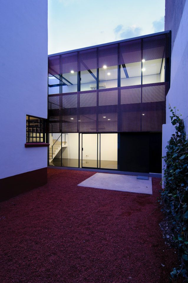 DEAmexico's tweet photo. Río Ganges 48.
Oficinas Corporativas Financiera Local.

Fotografía: @moritzbernoully 
#Arquitectura #DEAmexico http://t.co/ZqODdFdCdl