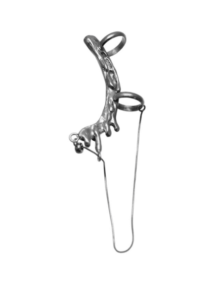 Mexicouture's tweet photo. Style guaranteed! Earcuff de @erojewelry #ClicktoCouture #jewerly http://t.co/pBaSGkyIJ7