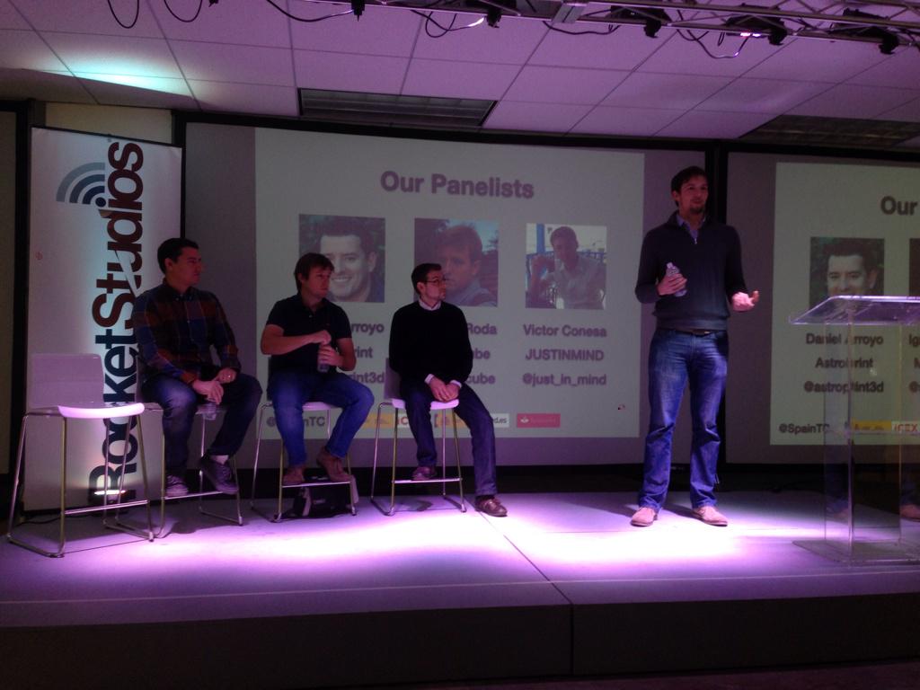 Rccandela's tweet photo. #YuzzSFO en @RocketSpace @SpainTC @Yuzzing @yuzzvalencia http://t.co/6wAp3oofm7