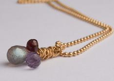 #dorsethour Jewels Night: 18ct vermeil chain with gems, K Arbon £105. Gorgeous gift! Buy via shopdorset.co.uk/jewellery-2