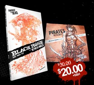 FantasyIsDead's tweet photo. Last day to nab "Between Worlds" and the "Pirates &amp; Pettcoats" sketchbook together for $20! http://t.co/EoCgQ94sBa http://t.co/Pug1l6x83M