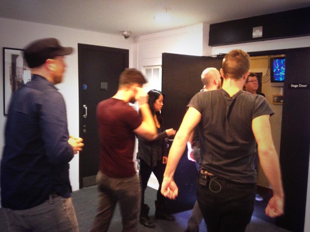 coldplay's tweet photo. And we begin! Listen live at http://t.co/FJkiAkUIZJ (or watch at http://t.co/1PHTBW8rJa in UK). #ColdplayBBC A http://t.co/cptqQcMKxM