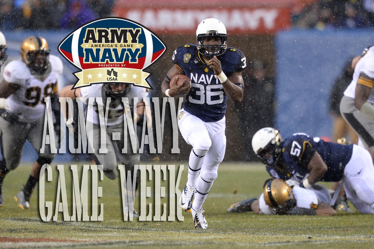 It's finally here ...

Go Navy! Beat Army!