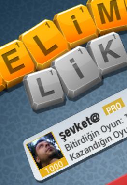 Hala büyük bir zevkle oynuyorum nice 1000 lere:)))<a href="/KelimelikOyunu/">Kelimelik Oyunu</a>