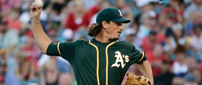 CHSN__'s tweet photo. Report: #WhiteSox emerge as frontrunner for A's Jeff Samardzija. More details: http://t.co/S2gWtaTPST http://t.co/NsQnI3z6x0